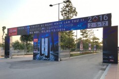 Hà Nội AV Show 2016 tất bật trước giờ khai mạc