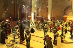Hàng ngàn gamer tổ chức tưởng nhớ ngôi sao Star Wars vừa qua đời
