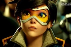 Hóa ra cô nàng Tracer trong Overwatch là dân đồng tính