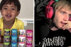 Hóa ra đối thủ của PewDiePie là một cậu nhóc mới ...5 tuổi
