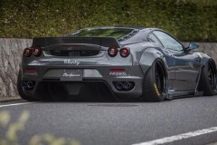 Hơn một thập kỷ, siêu xe Ferrari F430 vẫn hớp hồn người đam mê với bản độ Liberty Walk