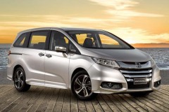 Honda Odyssey thế hệ tiếp theo sửa soạn trình làng với thiết kế mới