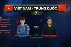 Hồng Anh bại trận trước cao thủ Trung Quốc trong trận đấu giao hữu Việt - Trung