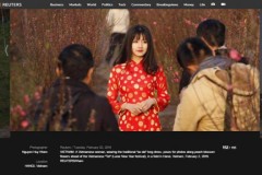 Hot girl rank Bạch Kim LMHT bất ngờ xuất hiện trên kênh truyền hình nổi tiếng Reuters