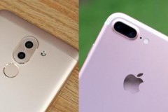 Huawei GR5 2017 đọ khả năng xóa phông với iPhone 7 Plus