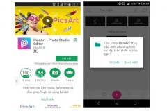 Hướng dẫn ghép ảnh đơn giản bằng PicsArt