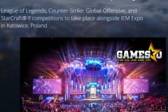 IEM Katowice Mùa XI sẽ diễn ra trong hai dịp cuối tuần