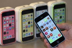 iPhone 5C giá 1.9 triệu ồ ạt tái xuất thị trường