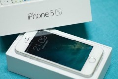 iPhone 5s giảm giá sốc nhân dịp Giáng Sinh nhanh tay kẻo hết
