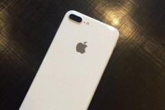 iPhone 7 Jet White xuất hiện video