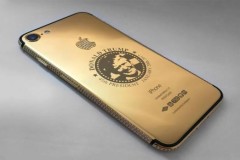 iPhone mạ vàng, đính kim cương, khảm hình Donald Trump cho giới siêu giàu có giá lên đến 3,4 tỷ