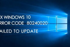 Khắc phục triệt để lỗi update thất bại trên Windows 10