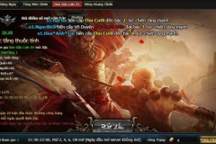 Khẳng định vị thế ở các đấu trường liên server trong Vũ Cực