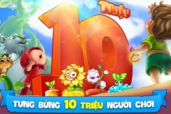 Khu Vườn Trên Mây - Game Việt Nam ấn tượng nhất năm 2016