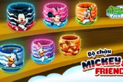 Khu Vườn Trên Mây - Giới trẻ sôi sục săn lùng bộ sưu tập Frozen, Moana, Mickey