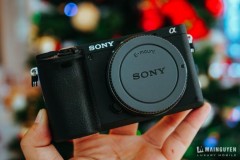 Khui hộp A6500: Chiếc máy ảnh crop cao cấp nhất của Sony
