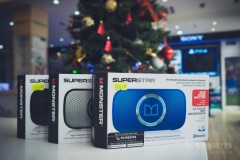 Khui hộp loa Bluetooth Monster Superstar High Definition: Gọn nhẹ, tiện lợi,chống nước và chống va đập tốt