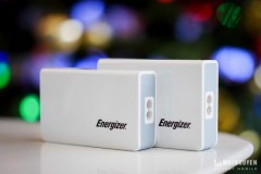 Khui hộp ổ cắm đa nguồn ra của Energizer: Sạc nhanh, nhỏ gọn, hoàn thiện cao cấp