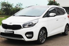 Kia Rondo 2017 ra mắt khách Việt với 4 phiên bản