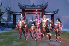 Lên đỉnh cùng dàn thời trang siêu cấp trong phiên bản mới của Ỷ Thiên 3D