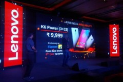 Lenovo K6 Power với pin 4.000 mAh, giá rẻ chính thức ra mắt