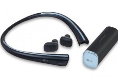 LG giới thiệu tai nghe không dây TONE series mới: Âm thanh vòm đeo được trên cổ