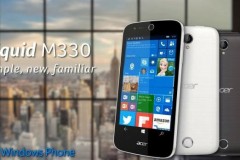 Liquid M330 chạy Windows 10 kết nối 4G của Acer giảm giá