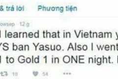 [LMHT[ Cowsep: Phải cấm Yasuo thì tôi mới yên tâm leo rank Việt Nam được!