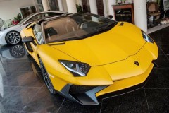 Mãn nhãn với 'siêu bò' Lamborghini Aventador SV ‘quậy tung’ đường núi
