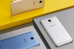 Meizu M5 Note ra mắt: Màn hình 5.5 inch FullHD, pin 4.000mAh