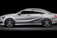 Mercedes-Benz A-Class chuẩn bị ‘mọc thêm đuôi’