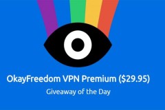 Miễn phí bản quyền: OkayFreedom VPN Premium ($29.95) - Fake IP, lướt web ẩn danh