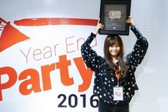 MisThy - Nữ streamer đầu tiên làng game nhận nút bạc Youtube
