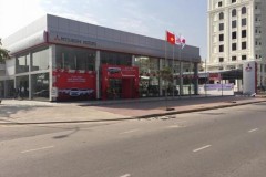 Mitsubishi Motors Việt Nam khai trương đại lý mới tại Hải Dương.