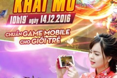 Mộng Bá Vương 3D chính thức mở cửa Alpha Test vào ngày mai