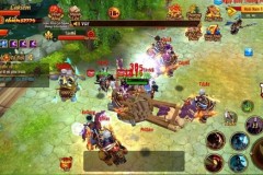 Mộng Bá Vương 3D có làm hài lòng game thủ Việt sau ngày đầu Alpha Test?