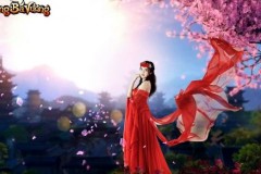 Mộng Bá Vương - Choáng với tạo hình cosplay Điêu Thuyền của Admin