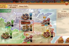 Mộng Bá Vương: Game thủ xếp lịch khai hỏa Quốc Chiến và Bang Chiến