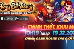 Mộng Bá Vương xông lên Open Beta vào ngày 19/12