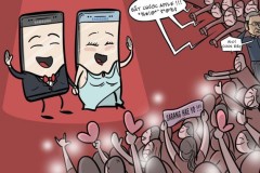 Năm thăng trầm của smartphone qua góc nhìn hài hước