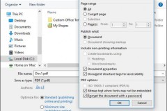 Những cách đặt mật khẩu bảo vệ file PDF
