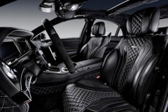 Nội thất Mercedes-AMG S 63 đẹp huyền bí qua tay độ Vilner