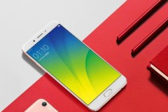 OPPO ra mắt R9s phiên bản màu đỏ mừng Giáng sinh