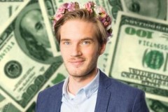PewDiePie kiếm được hơn 340 tỷ VNĐ trong năm 2016 từ YouTube
