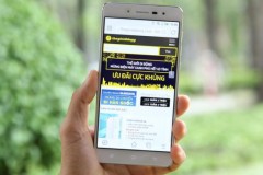 Phablet thương hiệu Hàn chip 8 nhân quay trở lại với giá sốc