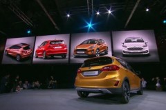 Phác họa chân dung bản sedan của Ford Fiesta thế hệ thứ 7
