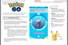 Pokemon Go hợp tác với chuỗi Cafe Starbuck để hút người chơi