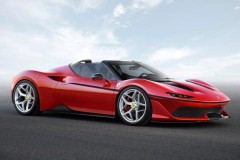 Ra mắt siêu xe Ferrari J50 targa giới hạn chỉ 10 chiếc