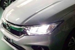 Rò rỉ những hình ảnh xe Honda City 2017 ngoài đời thực