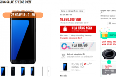 Samsung bất ngờ giảm giá sốc toàn bộ các flagship của mình